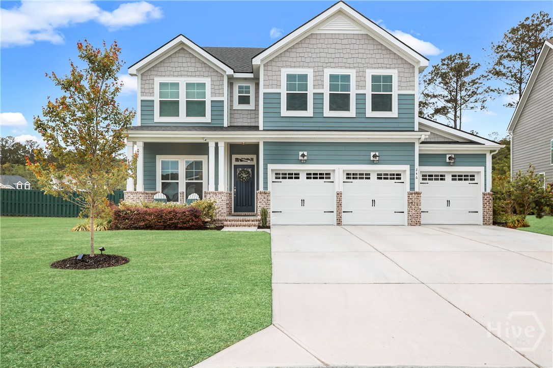 246 Wexford Drive, Richmond Hill, GA 31324 Listing Photo  1