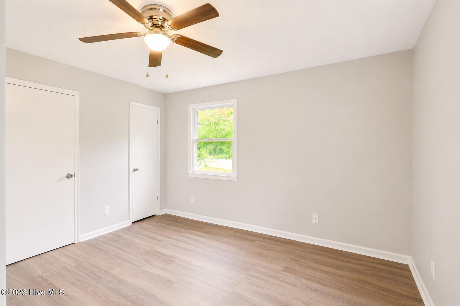 Exterior photo of 163 E Hudson Lane, Fayetteville, NC 28306. MLS: 100581802