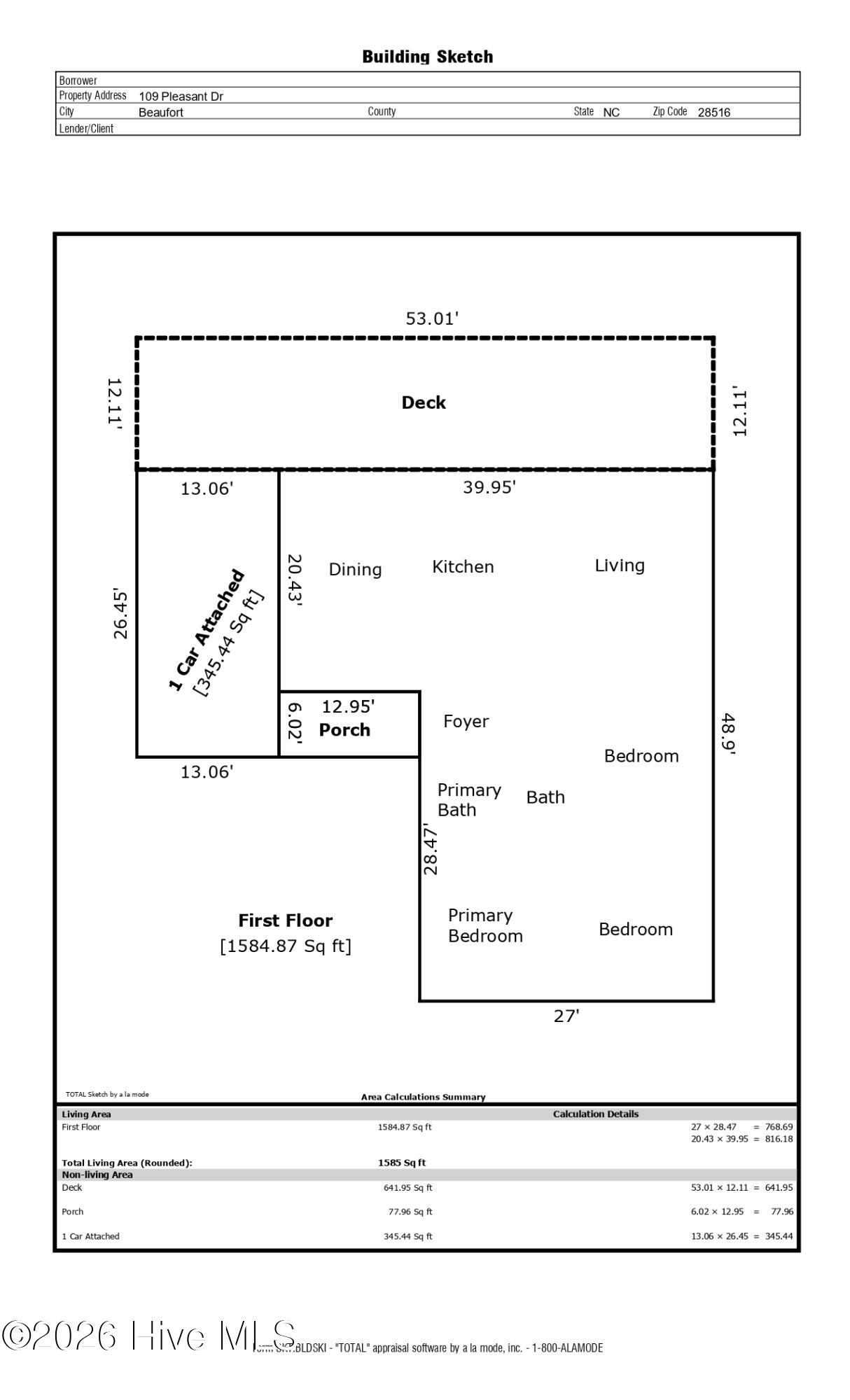 109 Pleasant Drive,Beaufort
