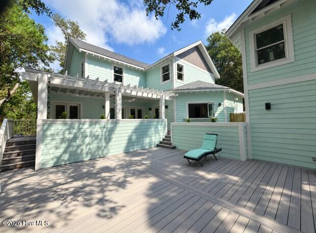 Back Deck