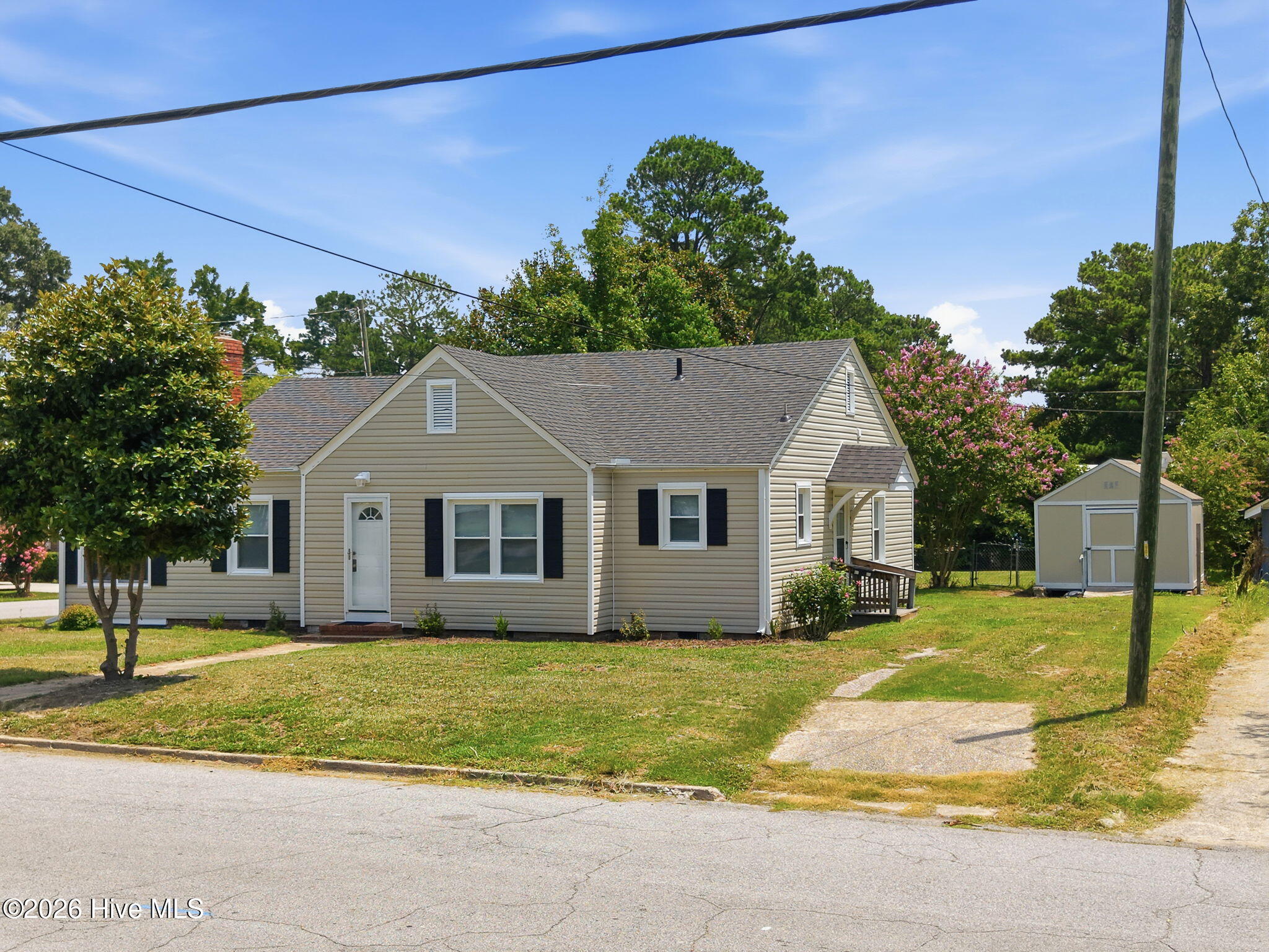 Exterior photo of 4187 SE College Street, Ayden, NC 28513. MLS: 100589967
