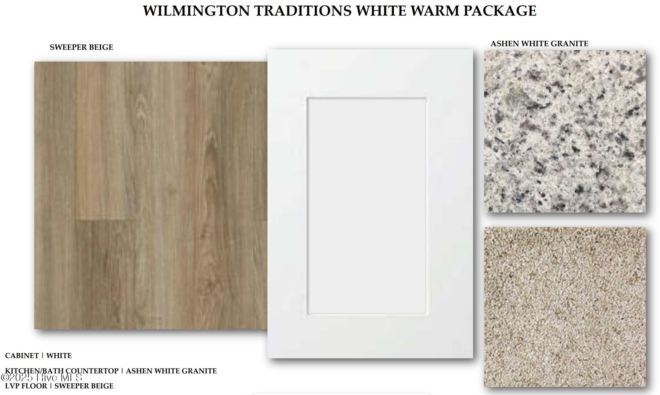 Warm White Color Package
