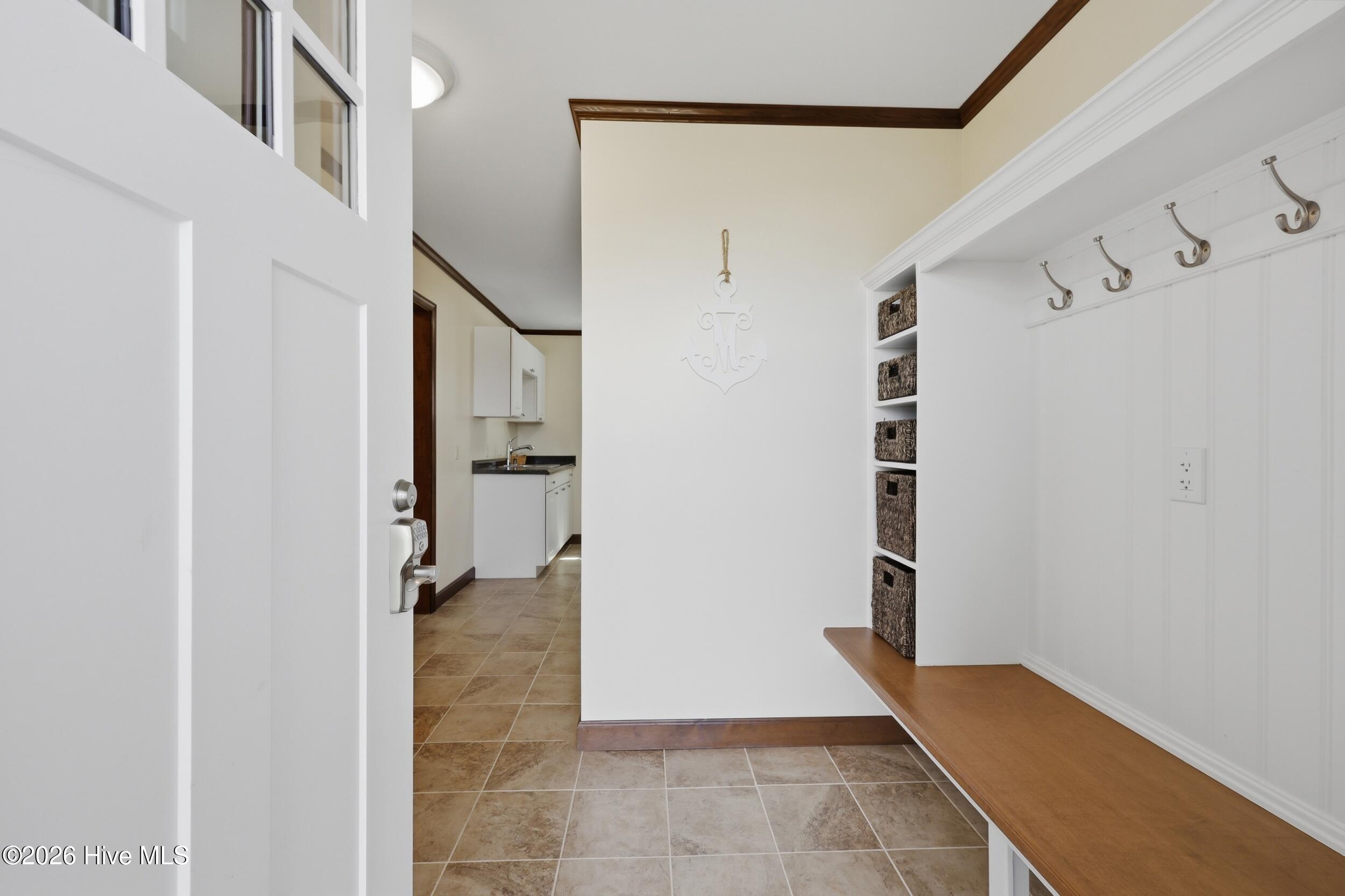 Mudroom Entrance
