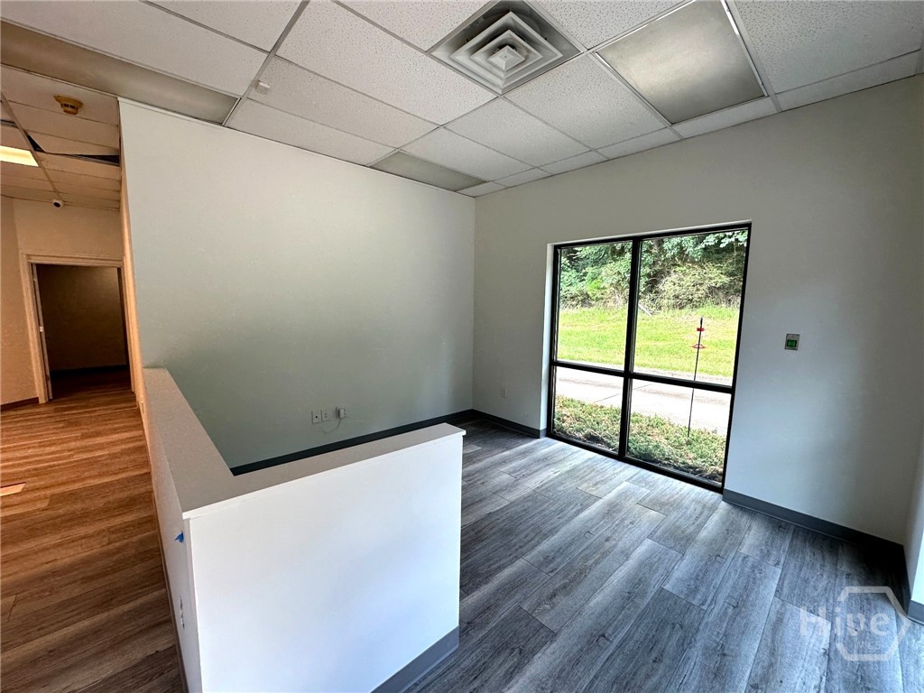 Second reception area, renovated office space, 255