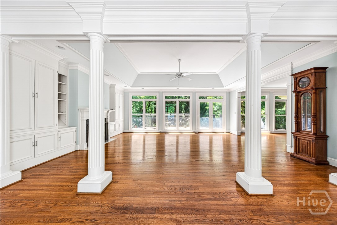 Foyer to Formal Living Room