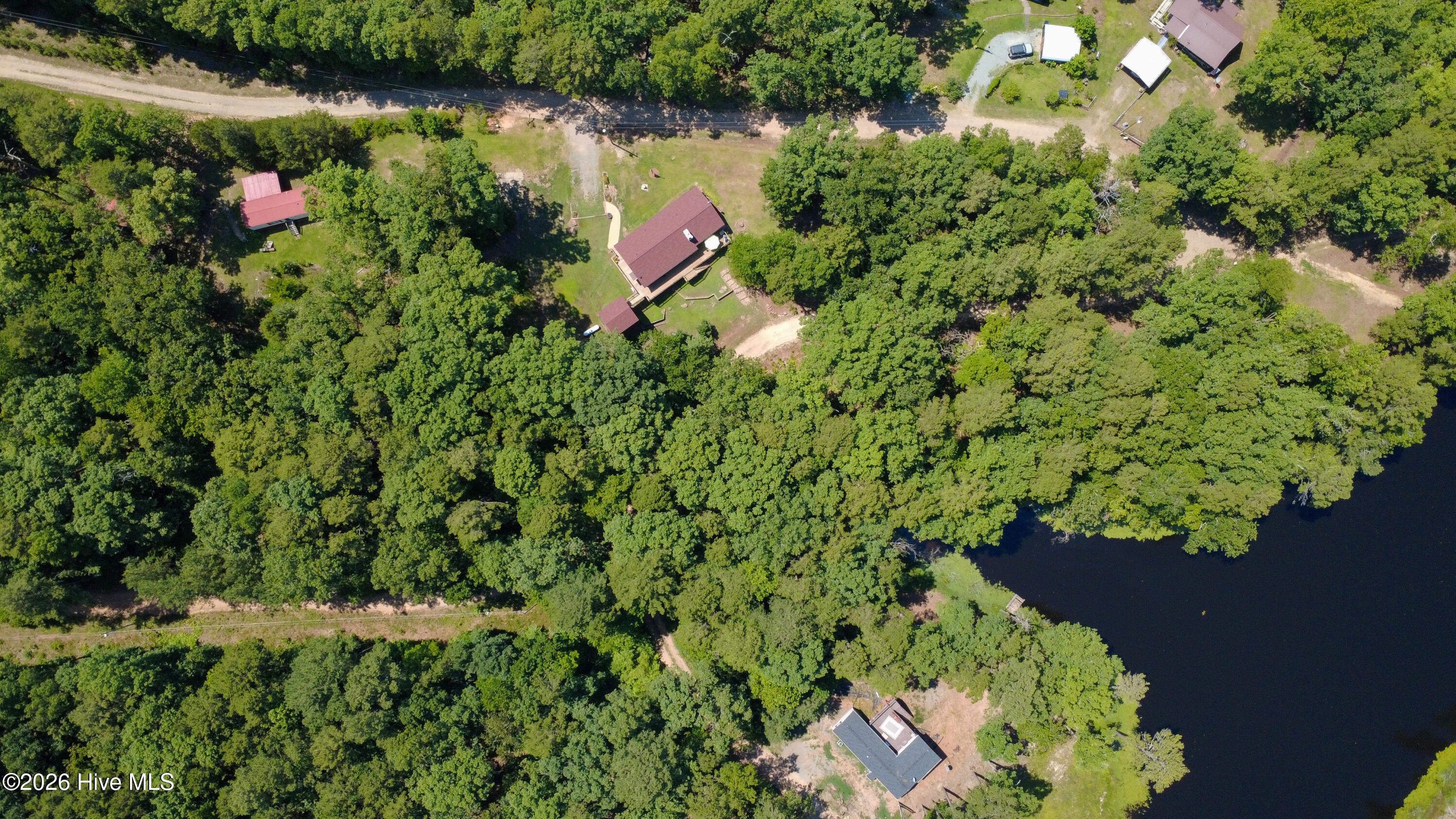 15 acre private lake in the community