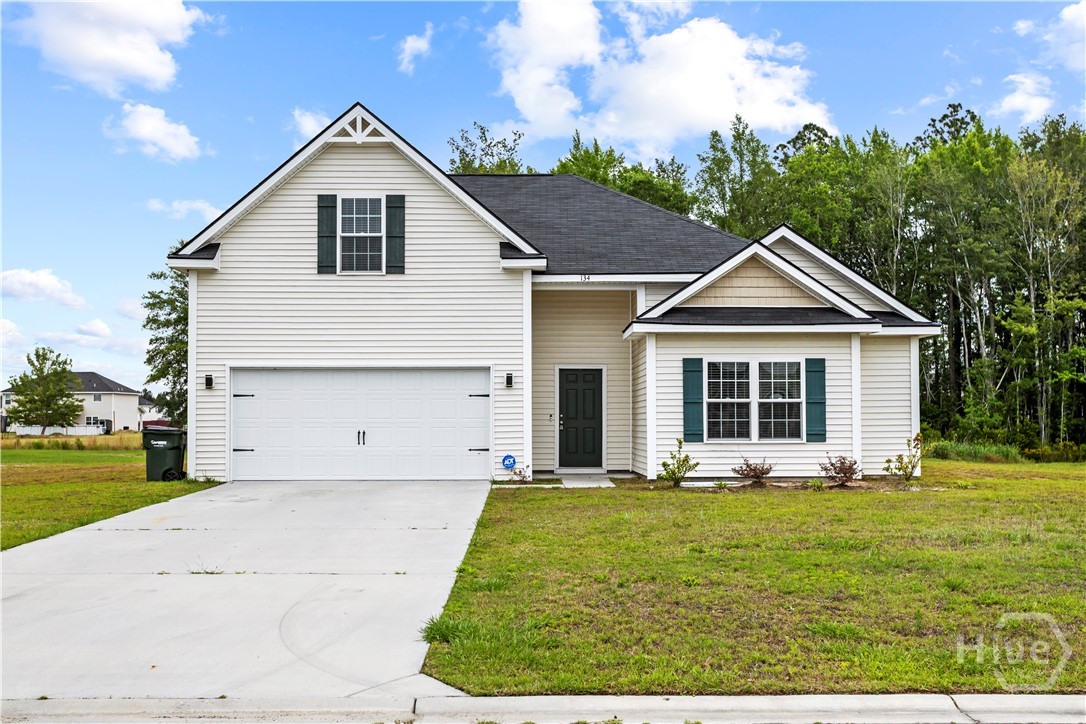 134 NE Sunflower Circle, Ludowici, GA 31316 Listing Photo  1