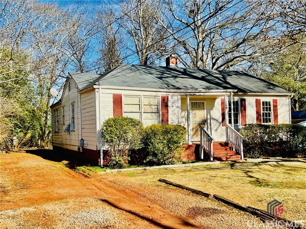 Rare, Fixer-Upper in Normaltown. This 1948 3/2 cottage sits on a deep .33 acre lot, with multiple mature pecan trees in back yard. Centrally located in-town, just blocks from Bishop Park (31 acres of green-space, community pool, tennis courts, athletic fields, & home to the Athens Farmer's Market), as well as UGA's 56 acre historic Health Sciences campus, the Normaltown CM district (restaurants, pubs, entertainment, coffee shop, brewery, Journey Juice, groceries/Coop), and Piedmont Regional hospital. Please note, this property is being sold As-Is, It was occupied thru January, but is in need of considerable attention.