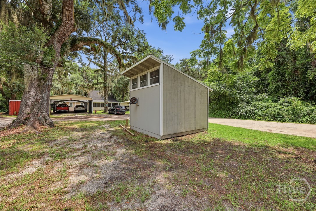 Storage Shelter