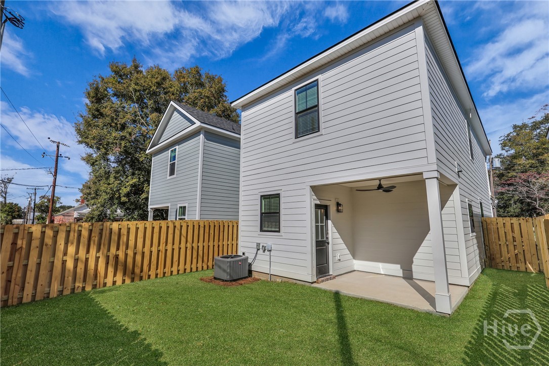 1203 E 34th Street, Savannah, GA, 31404