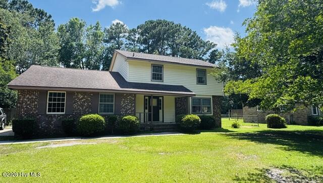 Exterior photo of 510 Brynn Marr Road, Jacksonville, NC 28546. MLS: 100582911