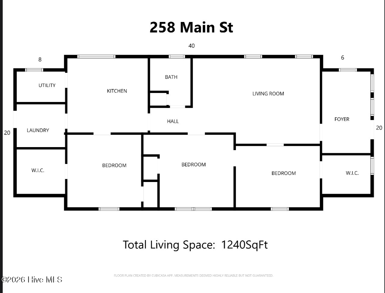 Homes For Sale - 258 Main Street<br/> Pinetown, NC 27865