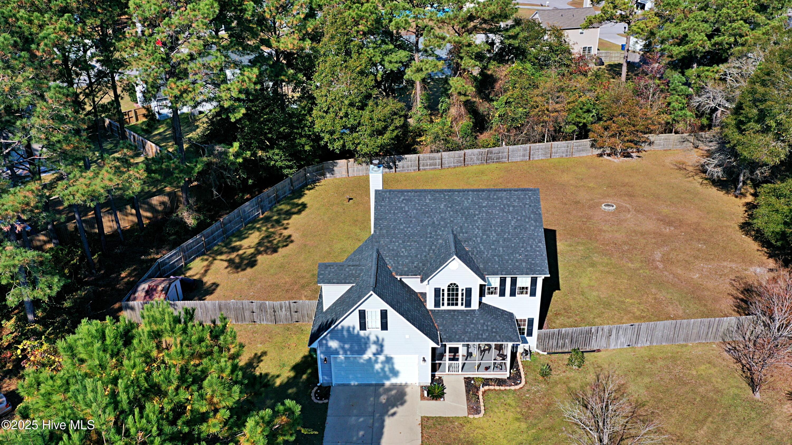 113 Knotts Court, Sneads Ferry, NC 28460 – photo 16: drone 2