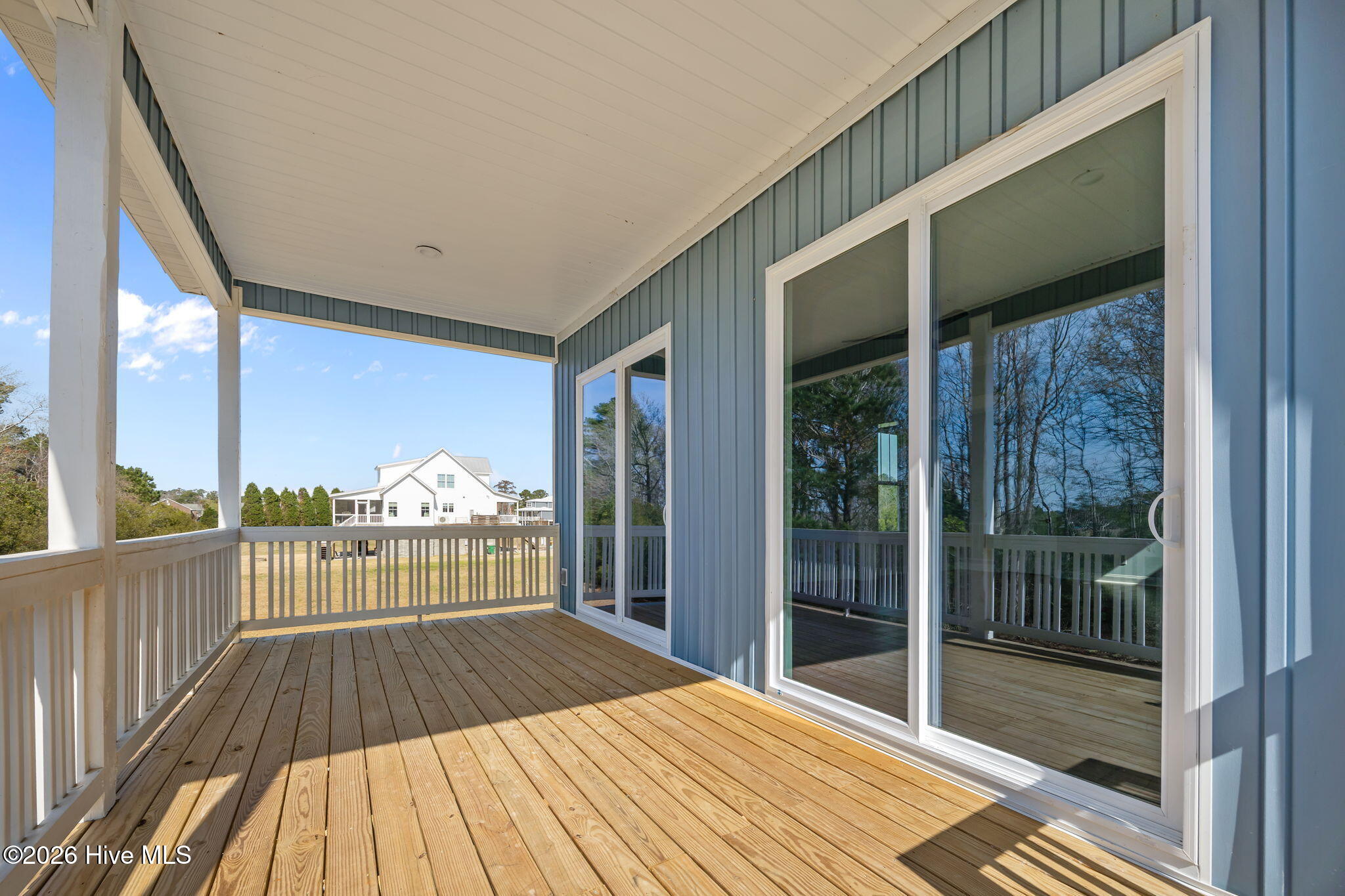 Covered Back Porch