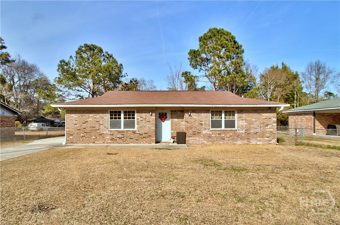 222 Glenn Bryant Road, Hinesville, GA, 31313