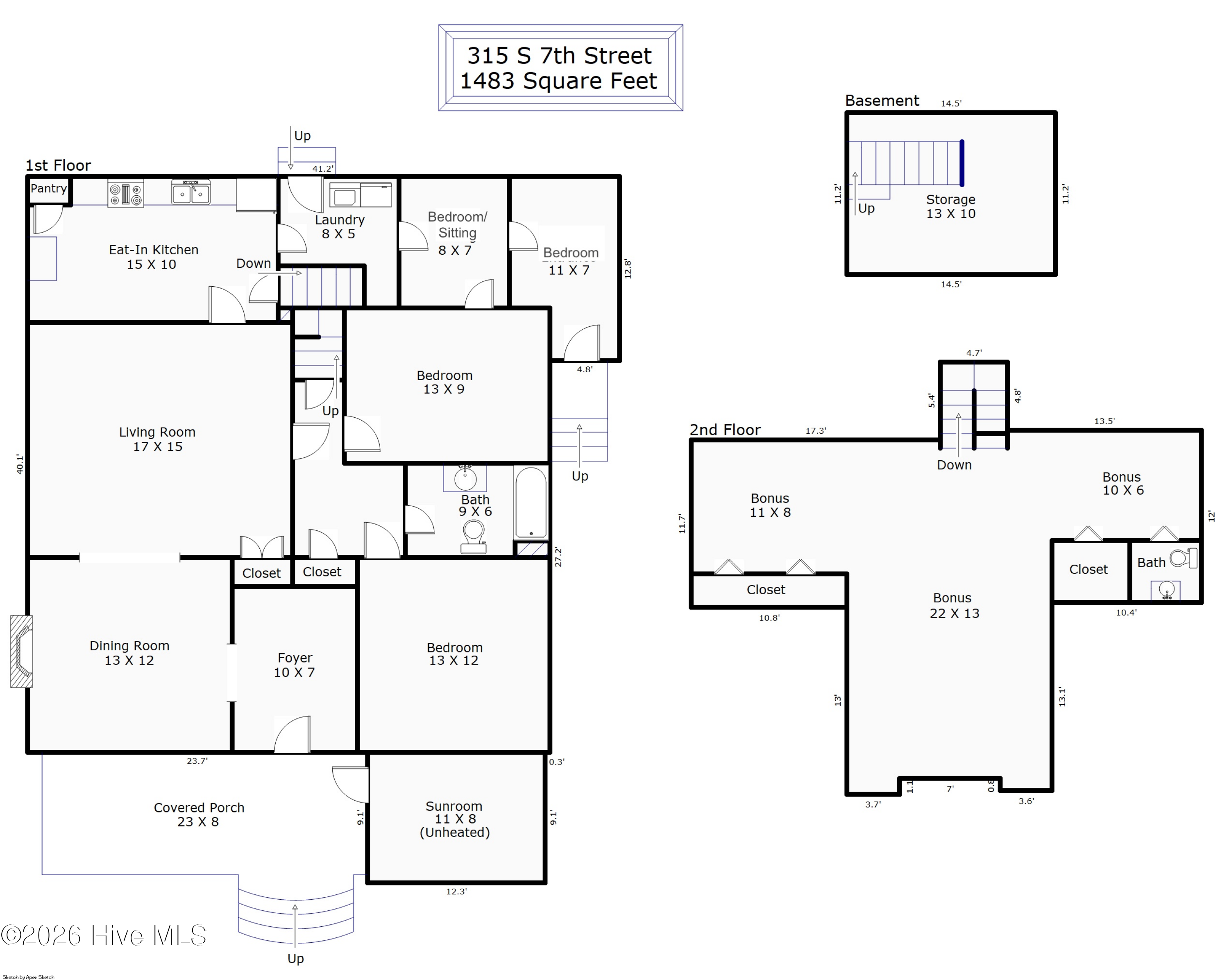 Exterior photo of 315 S 7th Street, Wilmington, NC 28401. MLS: 100596347