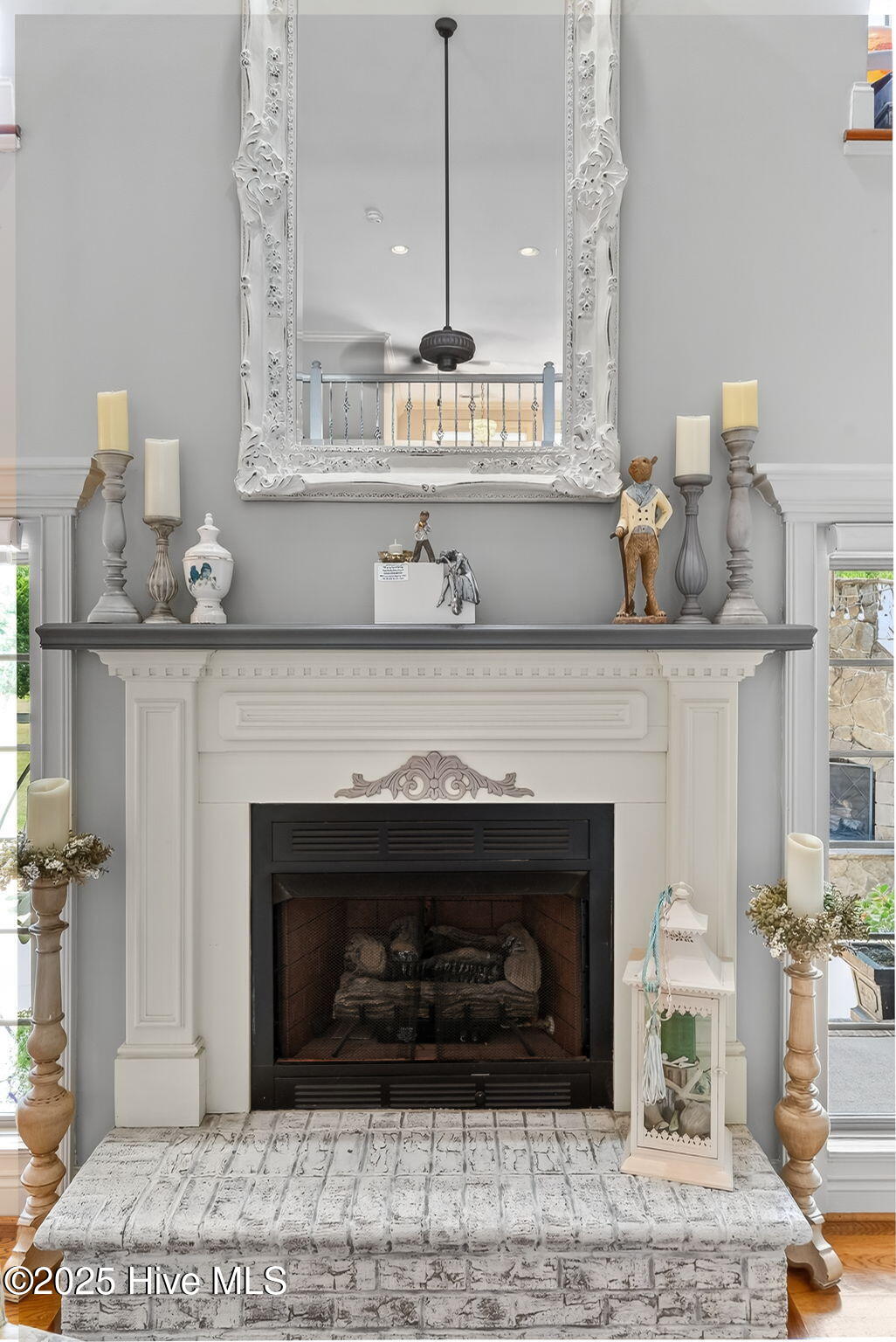 Fireplace