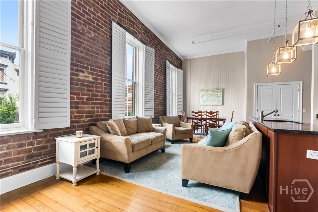 Desirable open-concept floor plan.