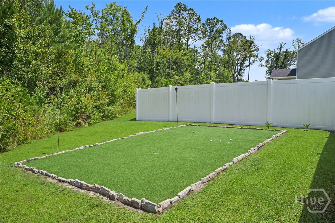 Putting green