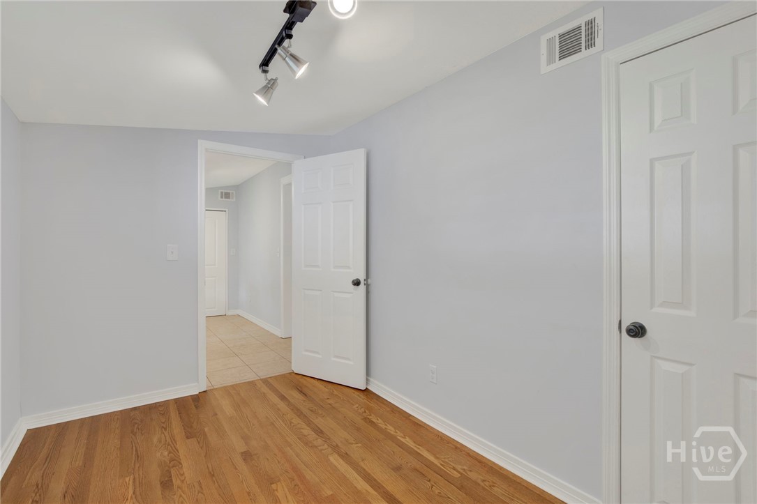 4th Bedroom looking out toward laundry room