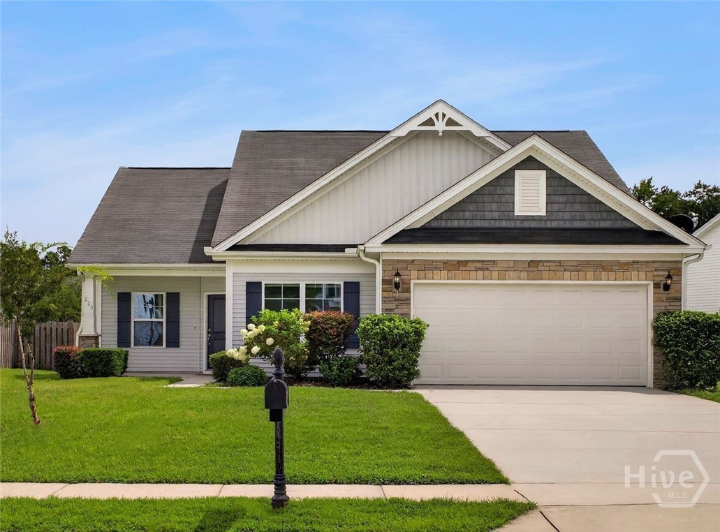 Photo 1 of Single family home for sale at 223 Somersby Blvd, Pooler, GA 31322 | MLS# SA363895 | Listing updated on 2026-09-14