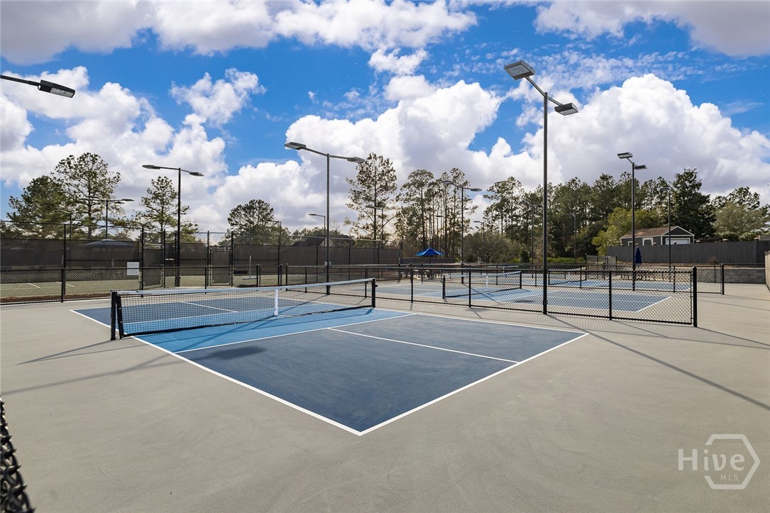 Pickle Ball Courts