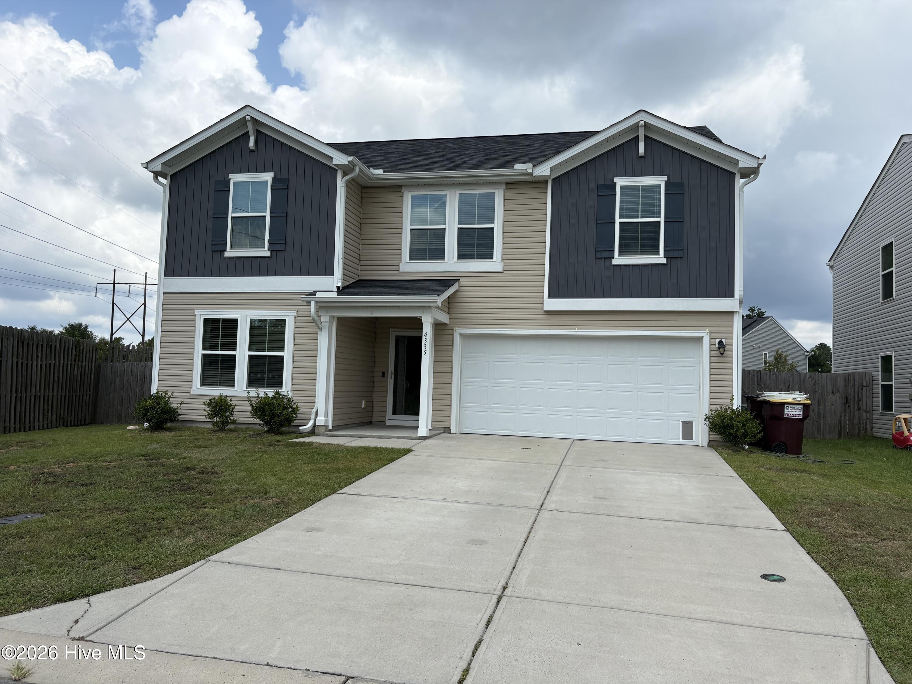 Listing photograph for 4335 Myett Run, Wilmington, NC 28405