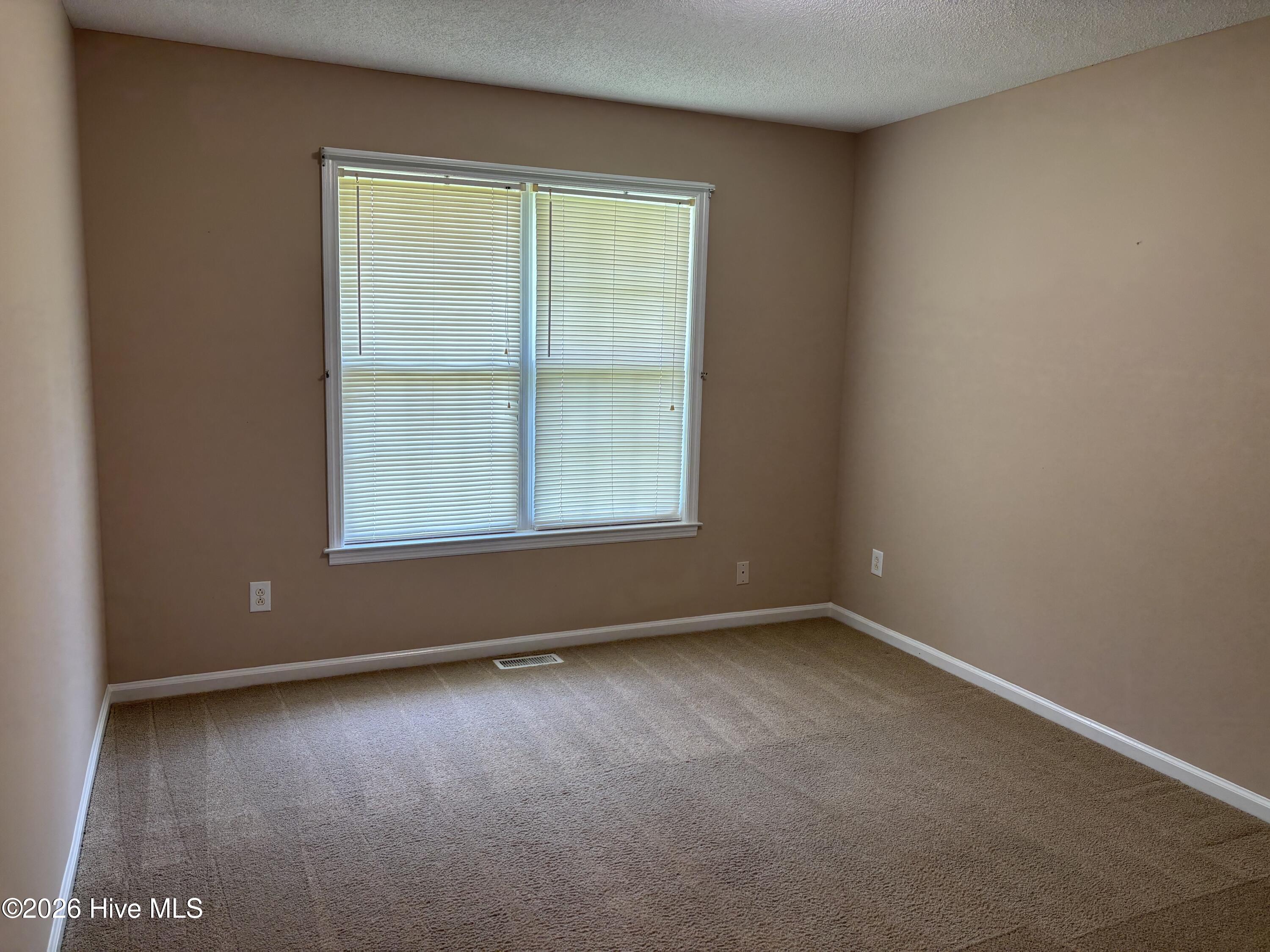 3rd bedroom on rear of house