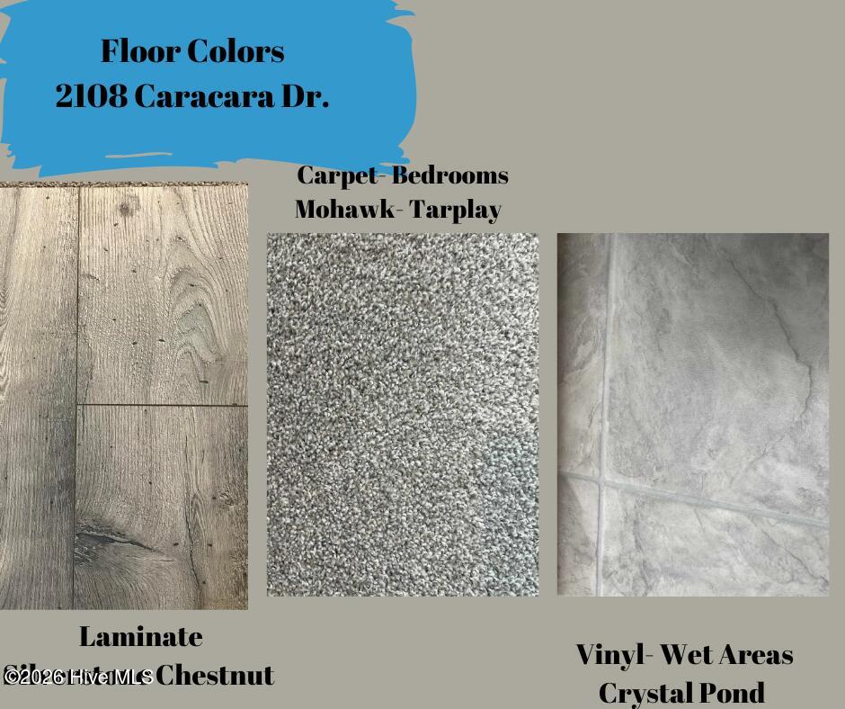 Color Selections- Kitchen 1118 Coral Ree