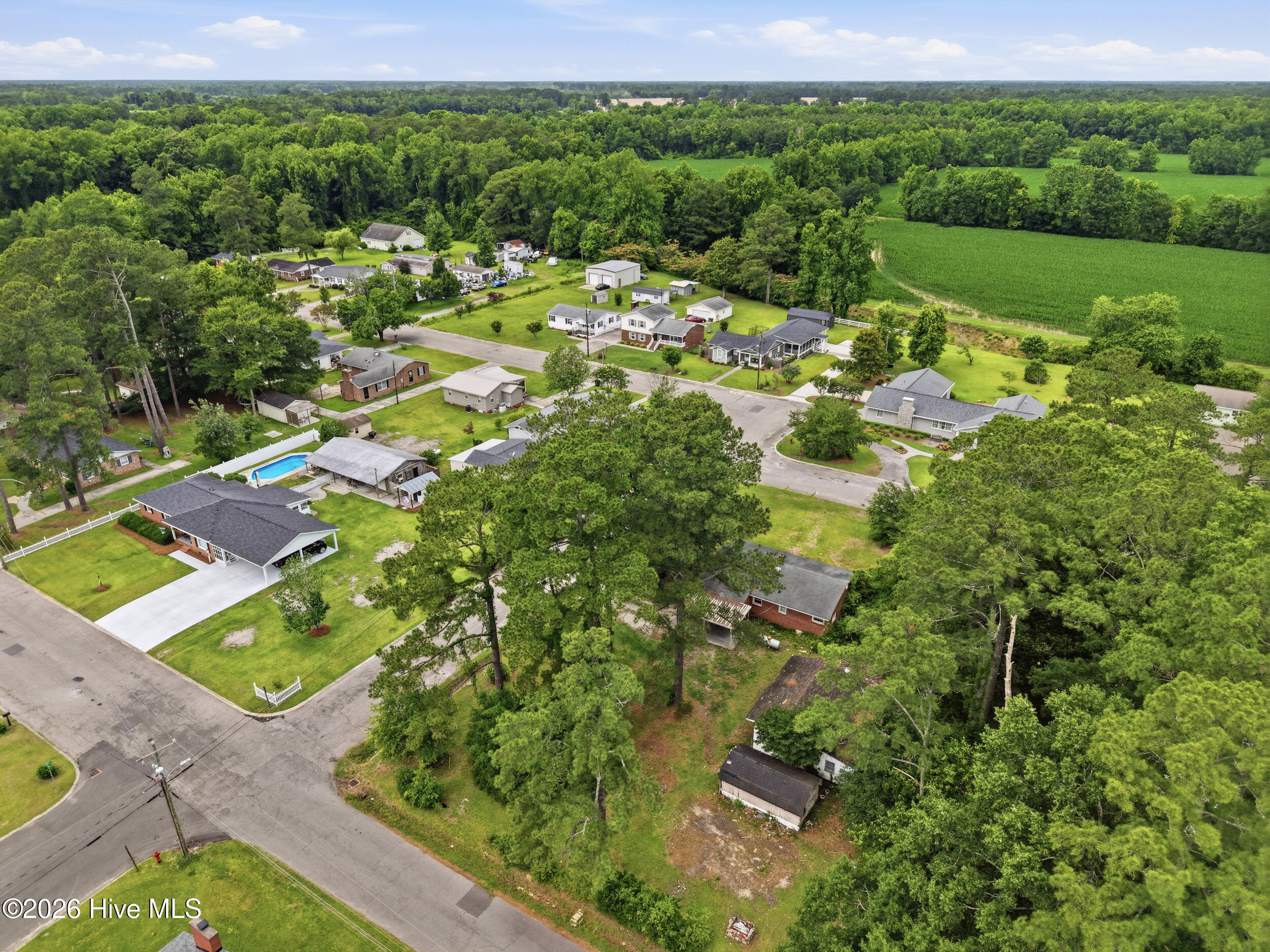 343 W Stevens Street, Wallace, NC 28466 – photo 5: 5_drone image
