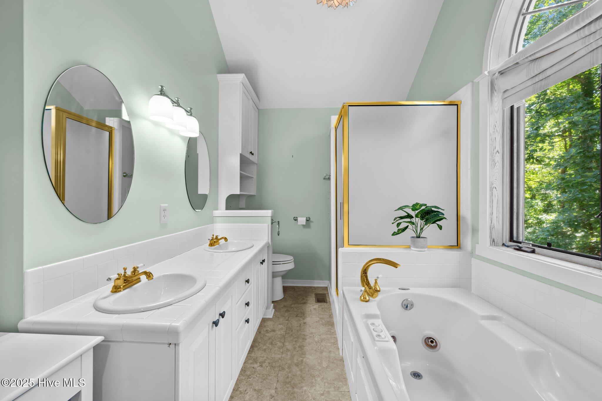 Primary Bathroom up stairs