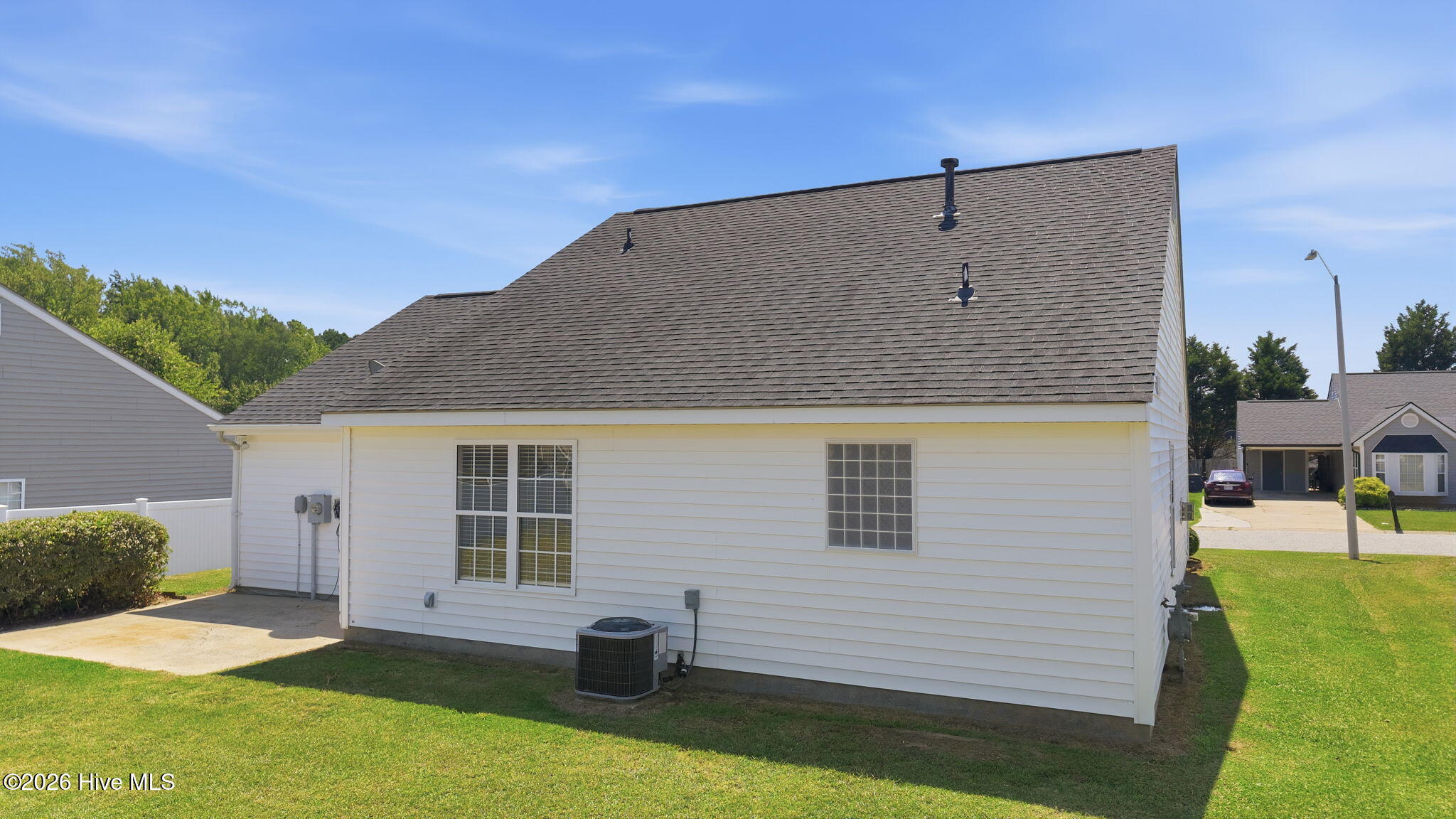 Exterior photo of 4608 Primrose Place, Rocky Mount, NC 27804. MLS: 100602785