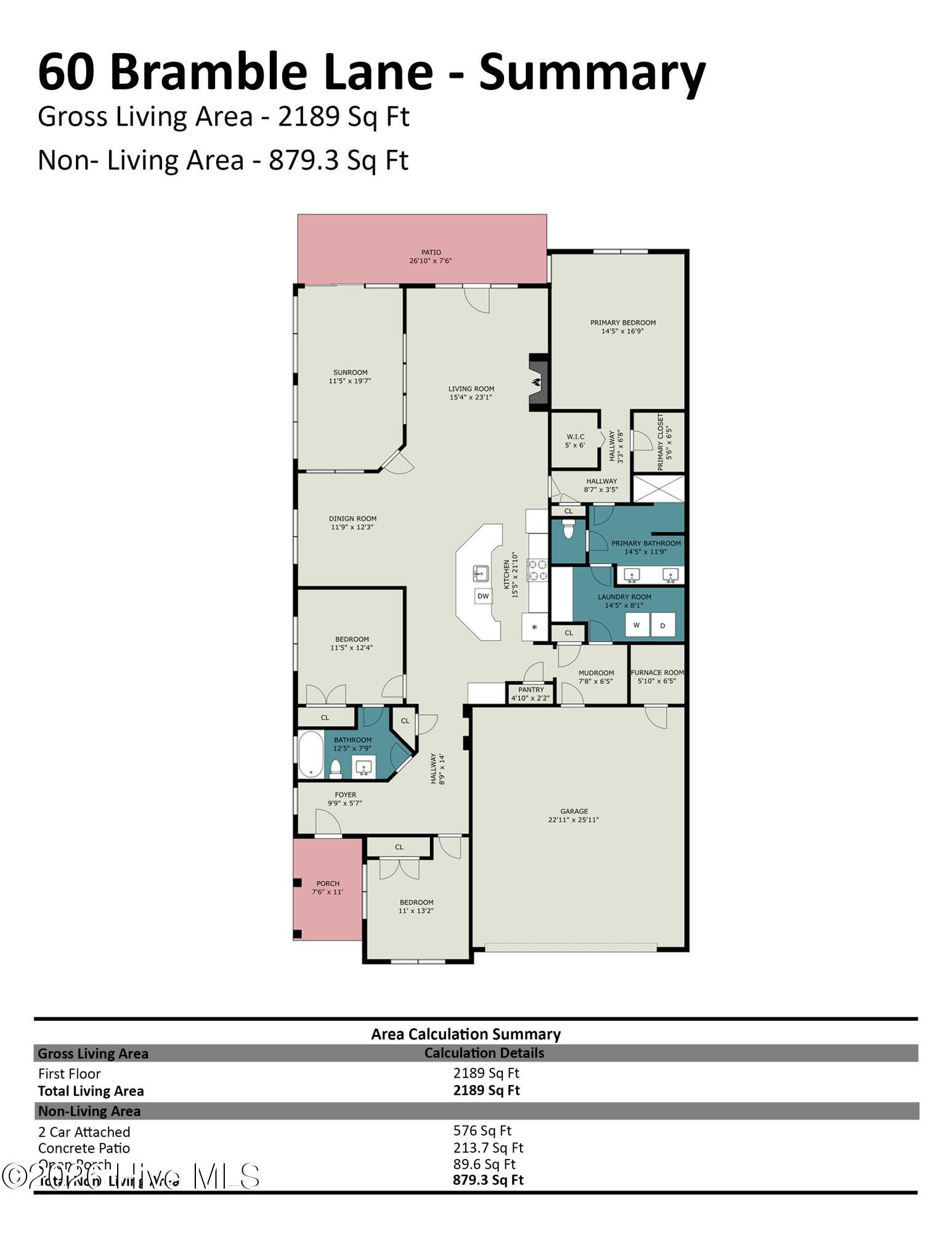 41st image of 60 Bramble Ln, Clayton, NC 27527 | MLS# 100598127
