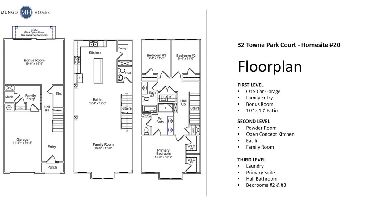 Homes for sale in Rincon, GA | 32 Towne Park Ct, Rincon, GA 31326 | MLS# SA332386