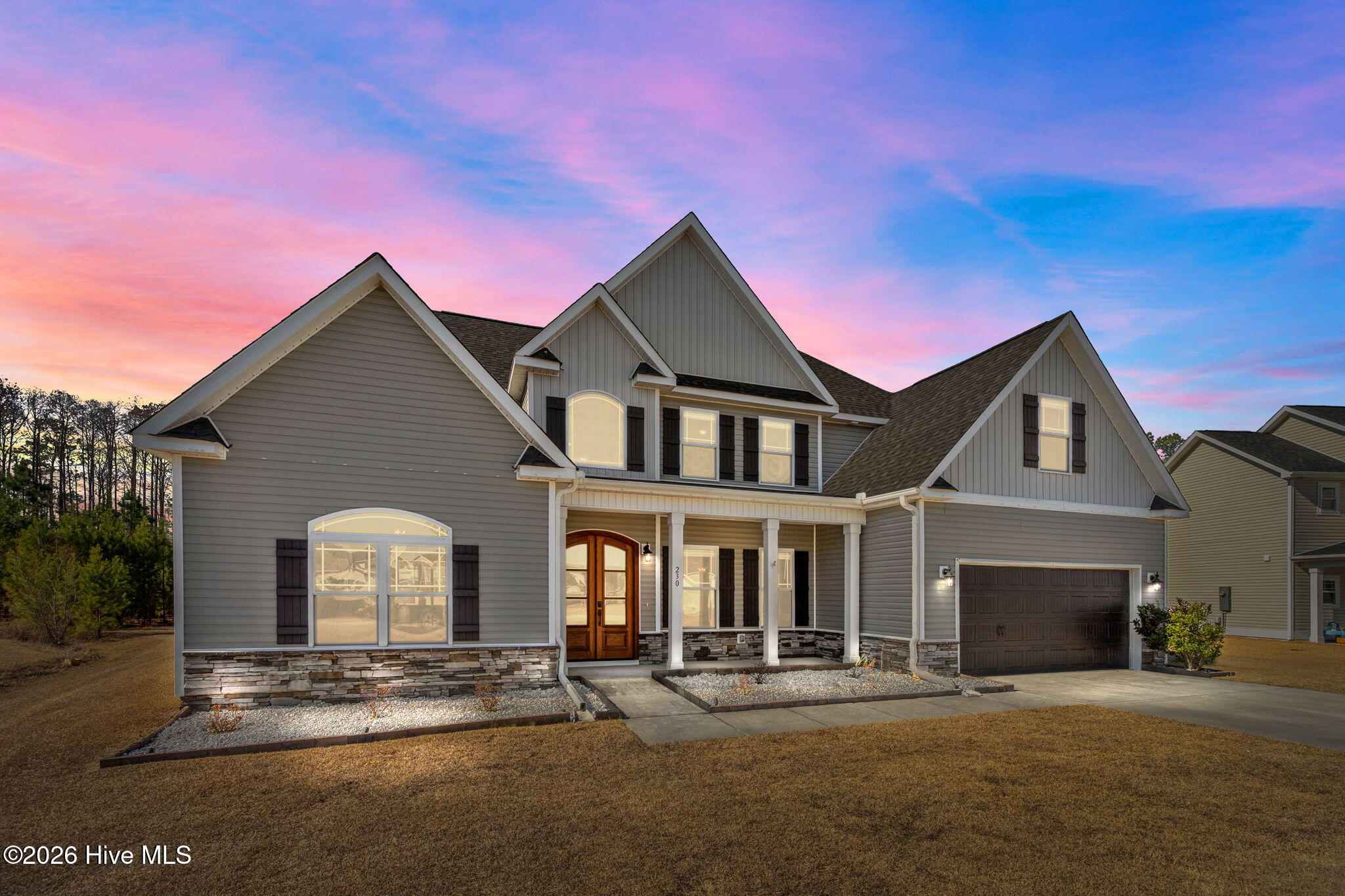 230 Southern Dunes Drive, Maple Hill, NC 28454 – photo 2: 1-web-or-mls-Virtual Dusk_2