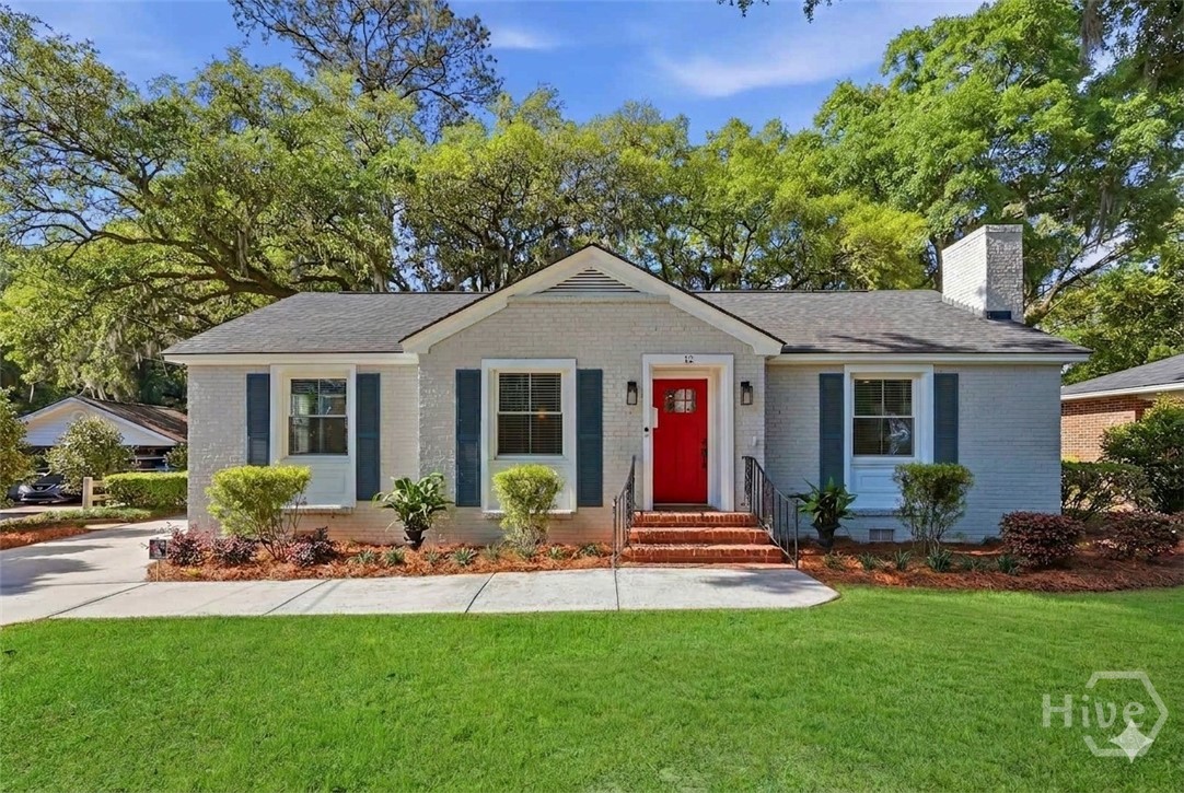 Welcome Home to 12 Harlan Drive in Beautiful Fairway Oaks! Grass digitally enhanced for marketing.