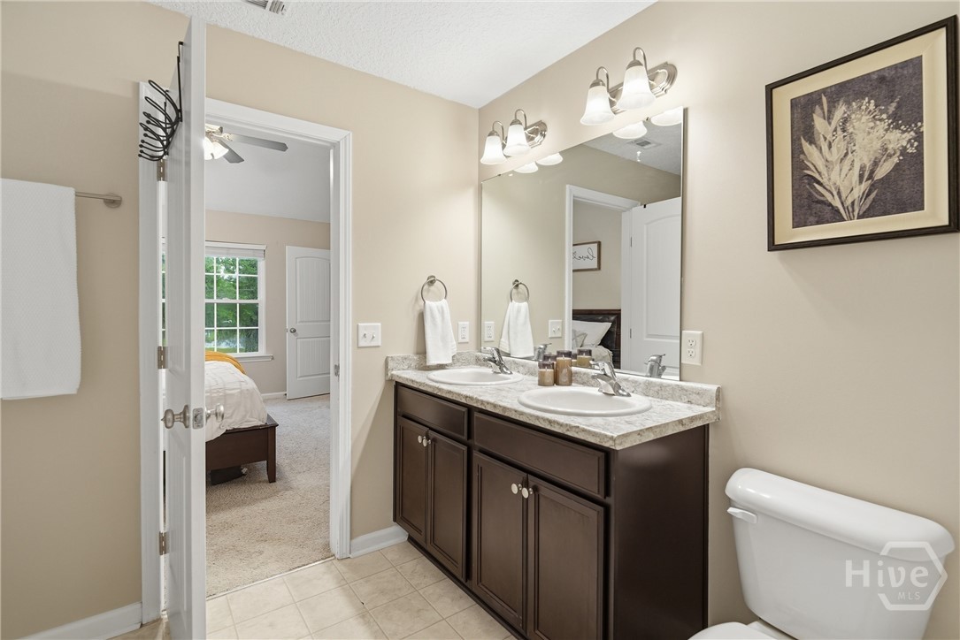 primary bathroom