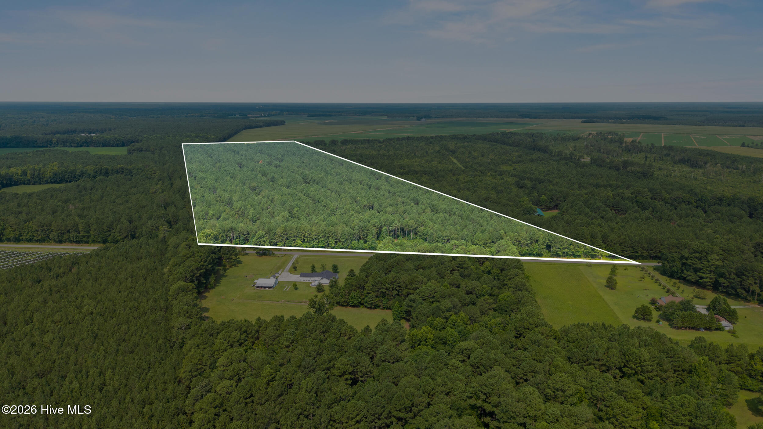 Exterior photo of 0 Indian Hill Road, Willard, NC 28478. MLS: 100589262