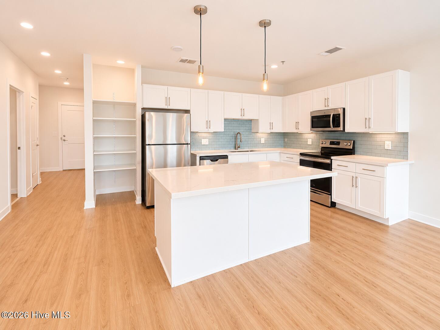 Unit 604 Kitchen