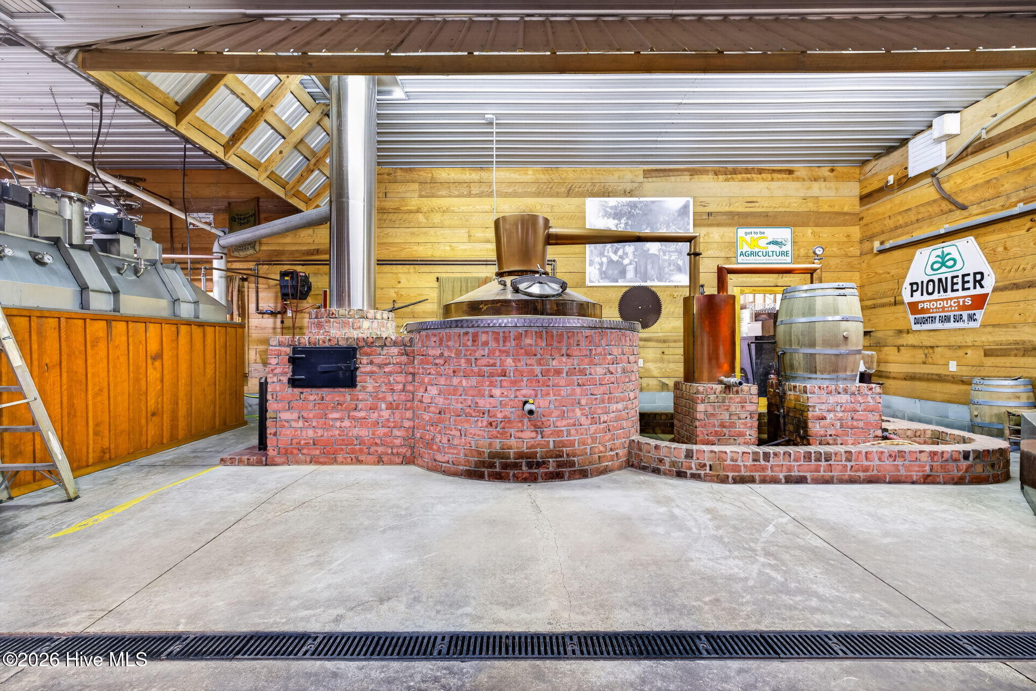 All Equipment in Distillery will Convey