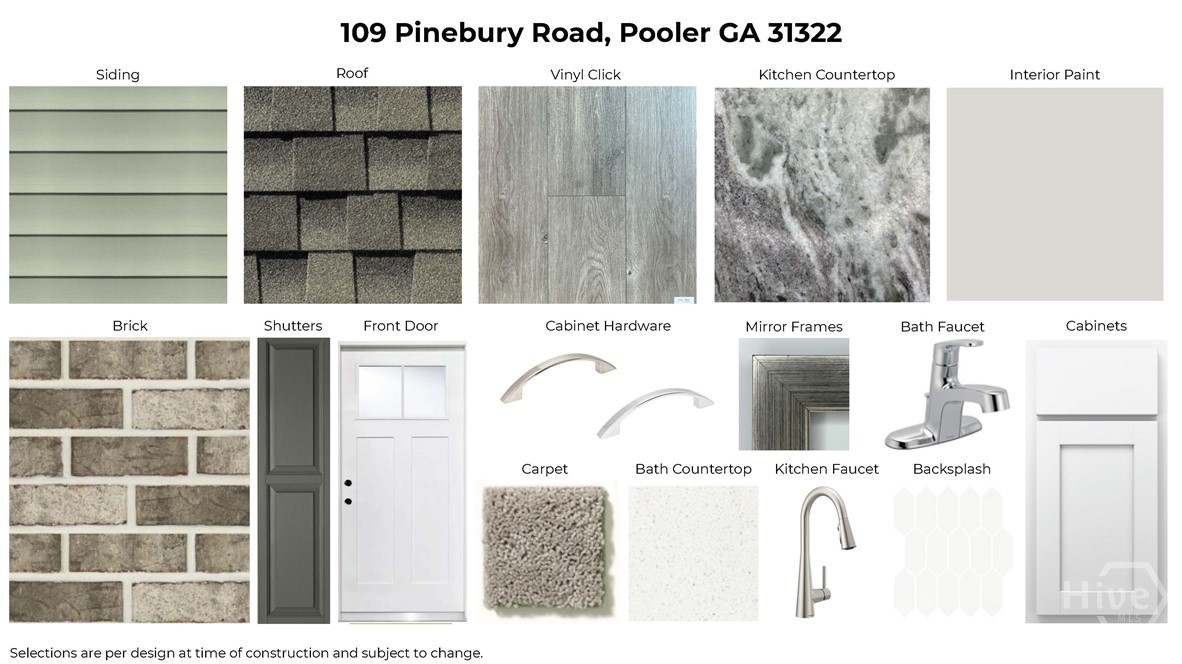 3rd image of 109 Pinebury Rd, Pooler, GA 31322 | MLS# SA349749