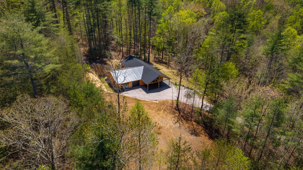 Aerial view of 342 Hunter Ridge