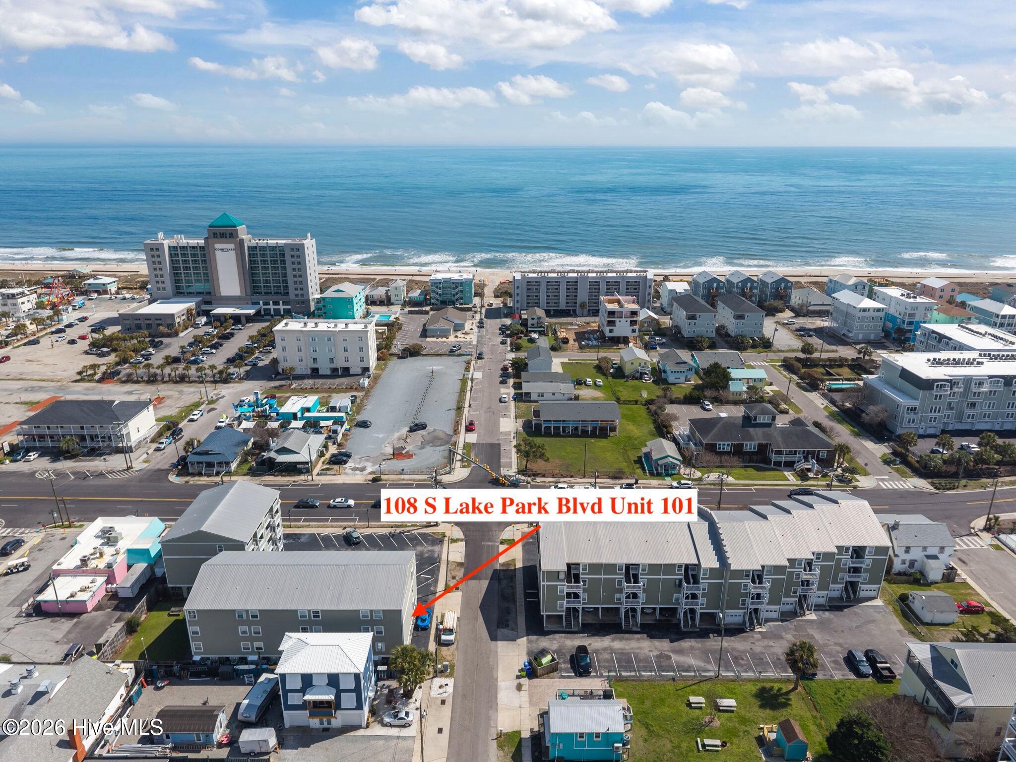 108 S Lake Park Boulevard UNIT 101, Carolina Beach, NC, 28428