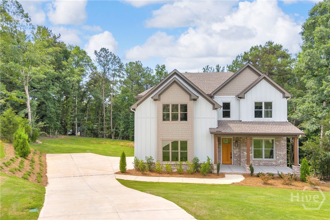 Luxury New Construction Modern Farmhouse in Monroe, GA