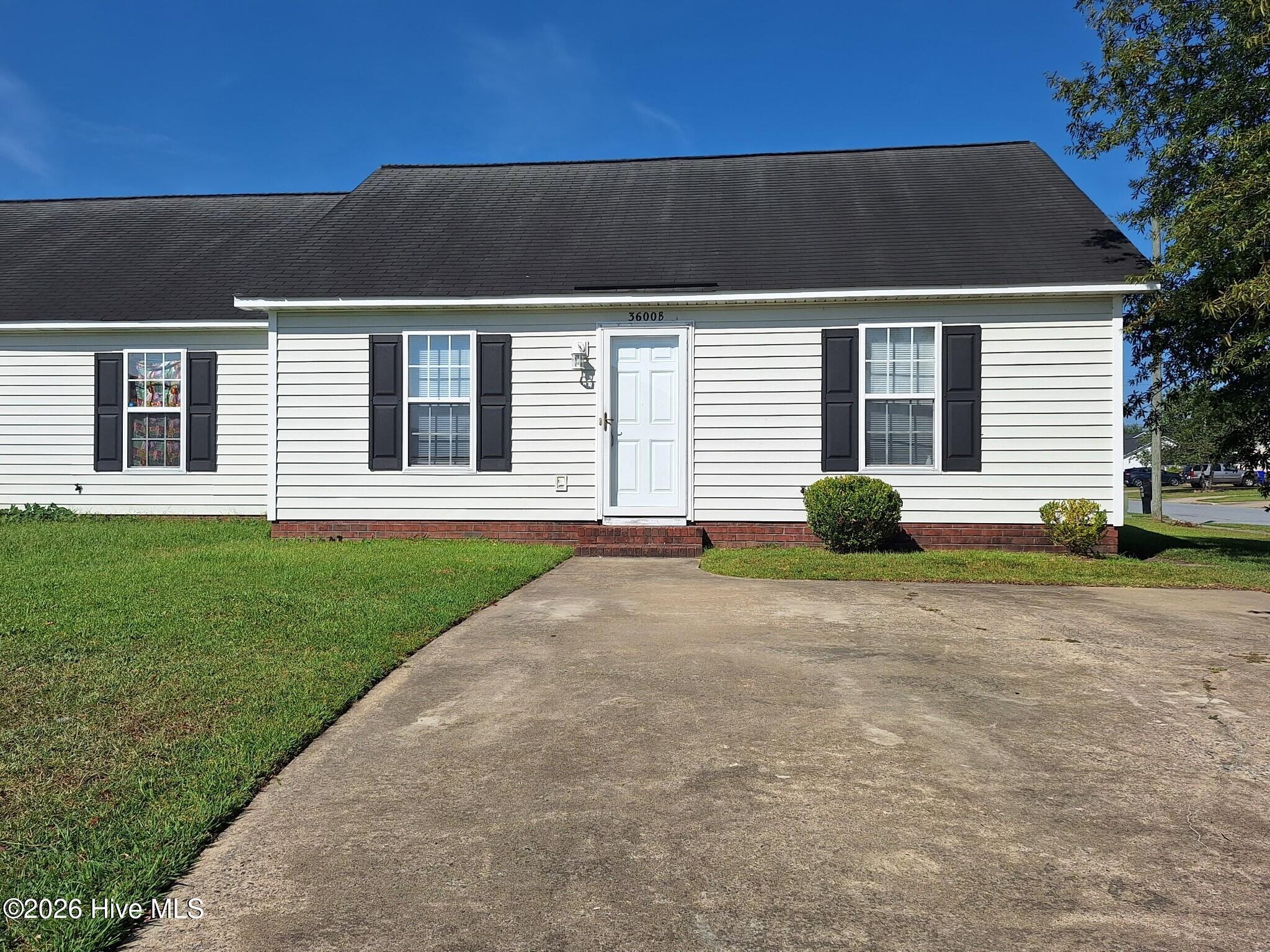 Exterior photo of 3600 Palmer Drive B, Greenville, NC 27834. MLS: 100602921