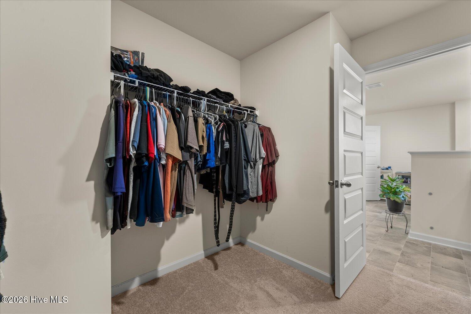 Owner's Suite Closet