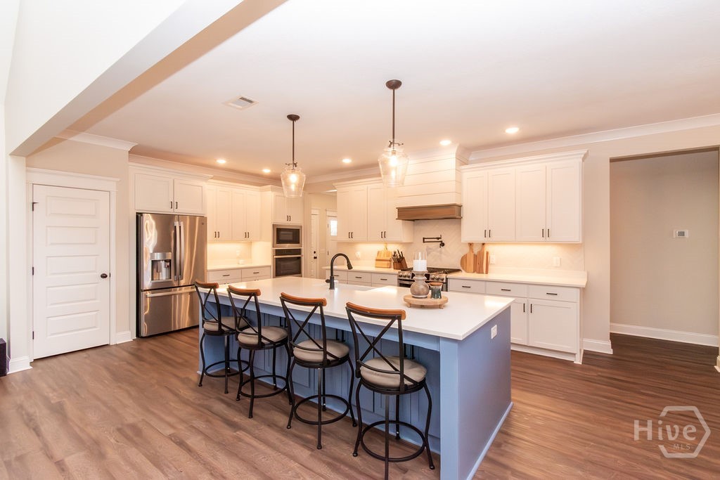 Large Kitchen Island