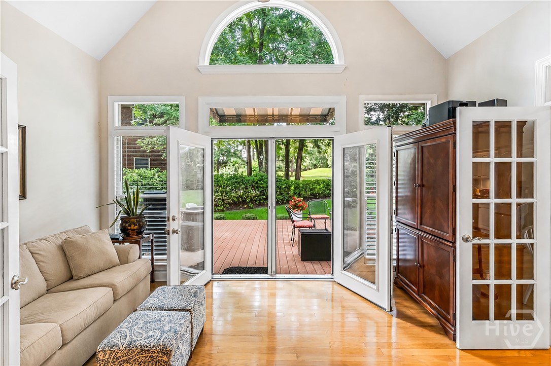 Family Room / Sunroom - Virtually Enhanced