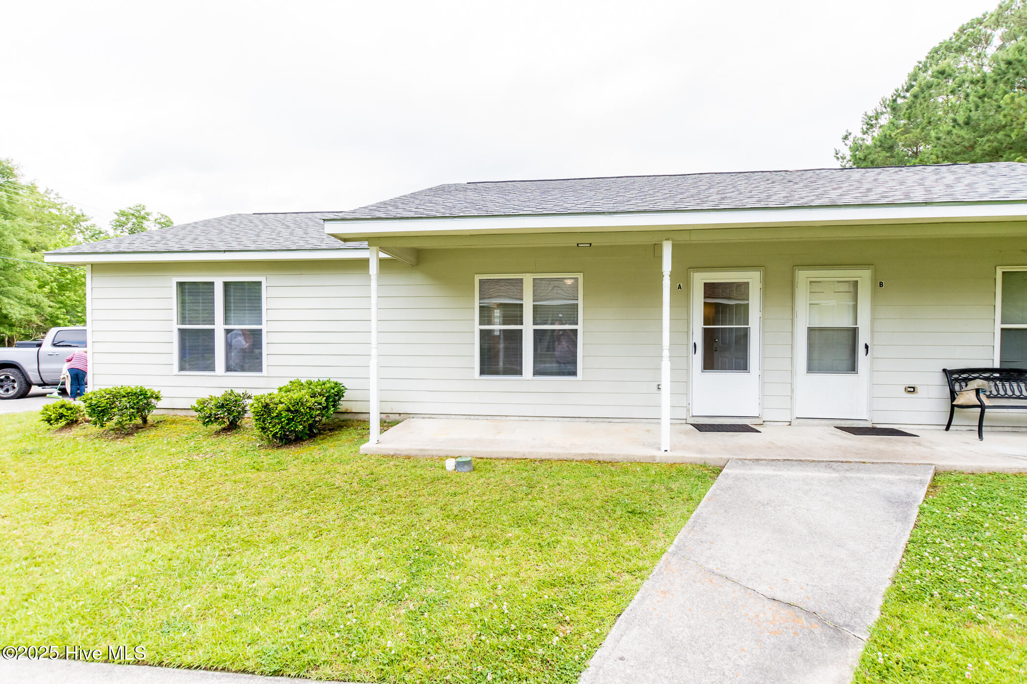 Exterior photo of 241-A Lakewood Drive A, Jacksonville, NC 28546. MLS: 100590422