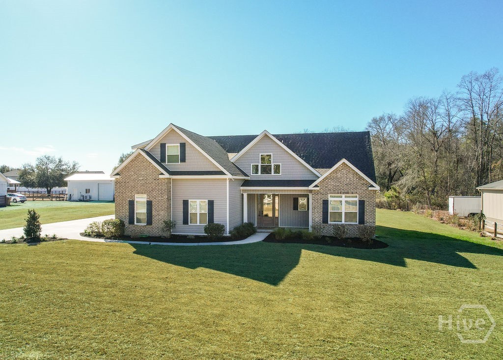 Welcome Home!
*Grass Enhanced for Photos*